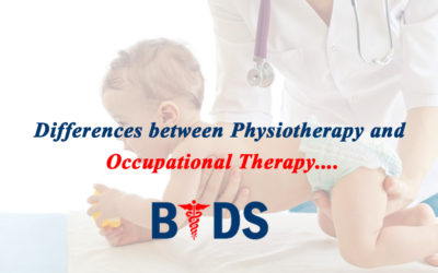 What Are The Difference Between Physiotherapy & Occupational Therapy