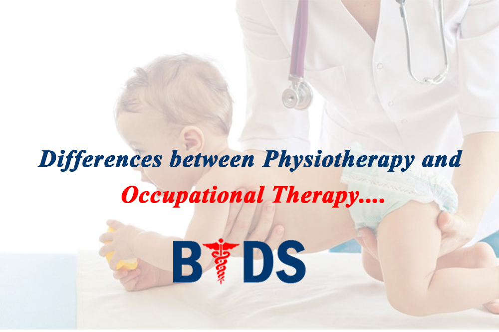 What Are The Difference Between Physiotherapy & Occupational Therapy