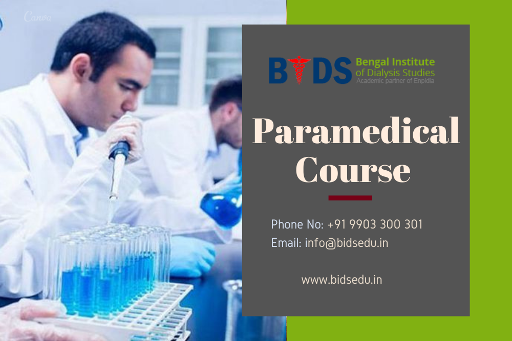 Paramedical courses in Kolkata