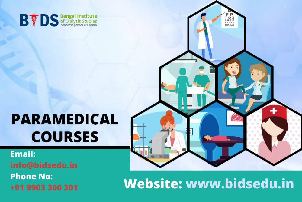 Importance & Scope of Paramedical Course in Our Country
